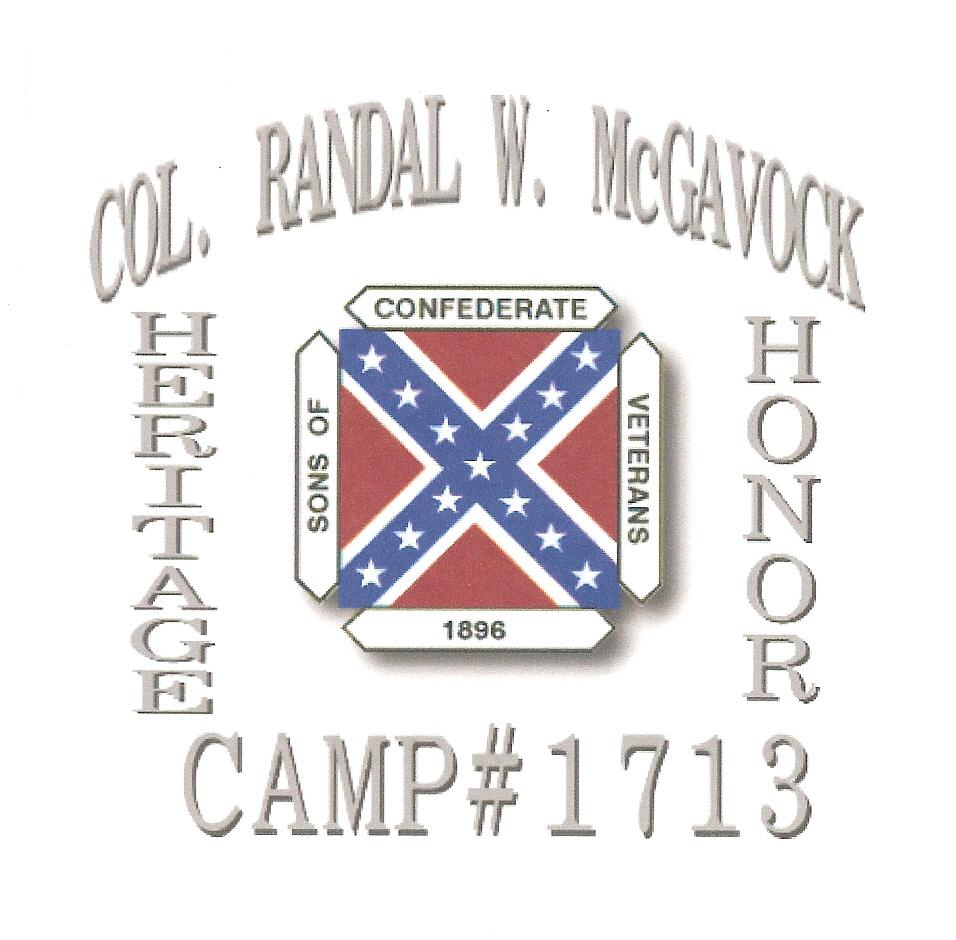 Col. Randal W. McGavock Logo